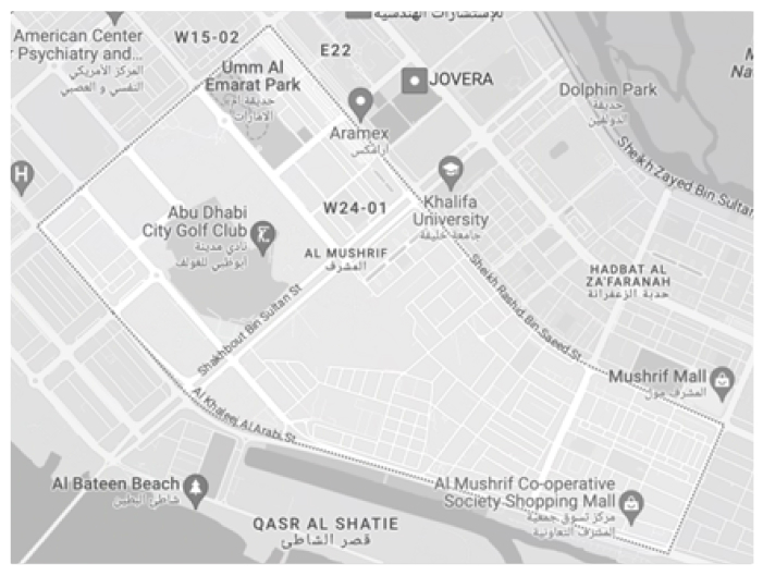 Laundry in Al Mushrif