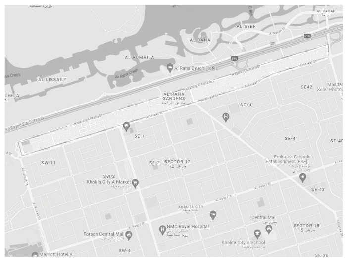 Laundry in Al Raha Gardens